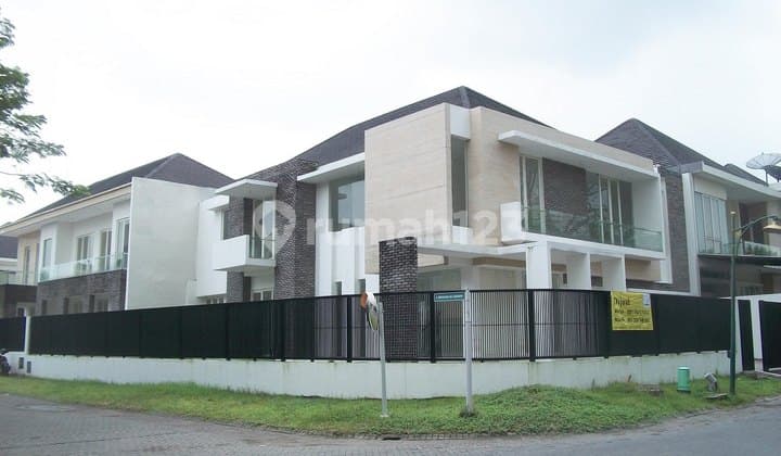 Rumah Baru Gress di Citraland Bukit Golf Surabaya, Minimalis, Lingkungan Elite, Siap Huni