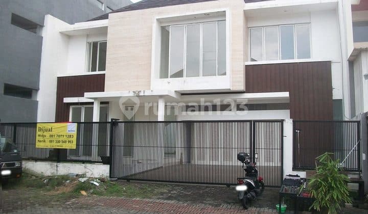 Rumah Baru Gress di Citraland Bukit Golf Surabaya, Minimalis, Lingkungan Elite, Siap Huni