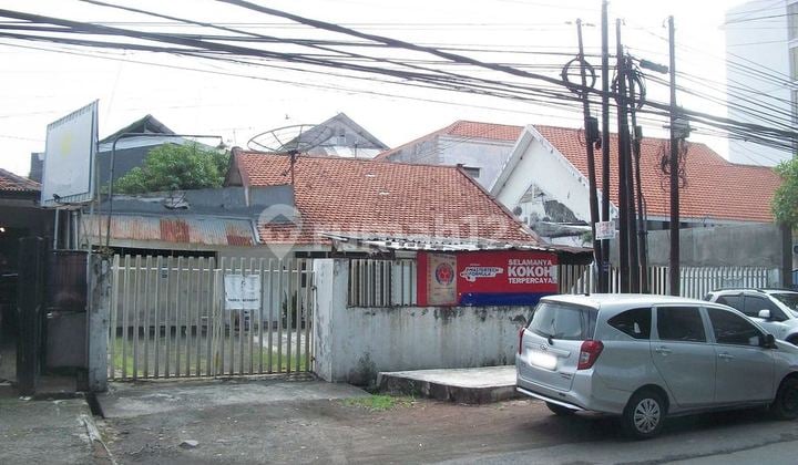 Rumah di Raya Tenggilis, Cocok untuk kantor / resto / cafe / klinik dsb - MG - Rumah di Raya Tenggilis, Cocok untuk kantor / resto / cafe / klinik dsb - MG -