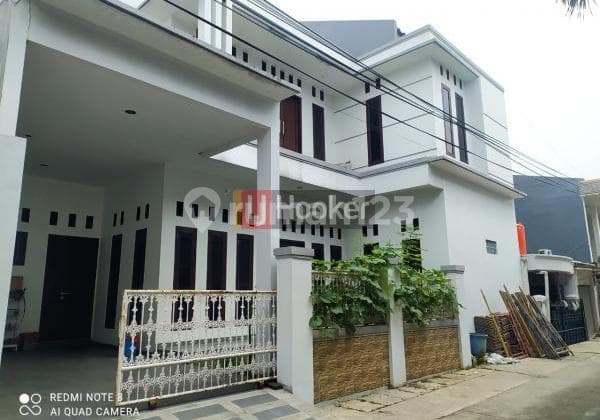 RUMAH BANGUNAN BARU DI JALAN PISANG BATU HARAPAN BARU AREA BEKASI