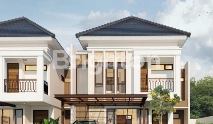 KEMANG PERMATA LUXURY LIVING IN HARMONY, HUNIAN EKSKLUSIF KONSEP 2 LANTAI DI TENGAH KOTA BOGOR
