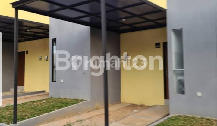 Rumah baru siap huni di Samanea Hills, desain oleh arsitek ternama, Andra Matin