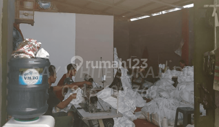 DIJUAL RUMAH TINGGAL DI BELAKANG BORMA ANTAPANI