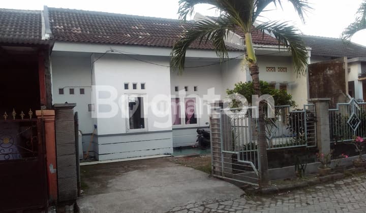 RUMAH DI TAMAN PUSPA ANGGASWANGI SUKODONO SIDOARJO