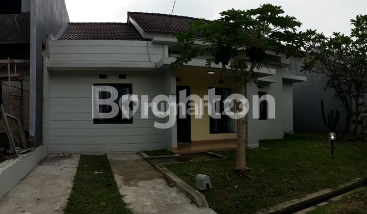 RUMAH CANTIK HARGA MURAH DI PERUMAHAN TERBESAR TENGAH KOTA BOGOR
