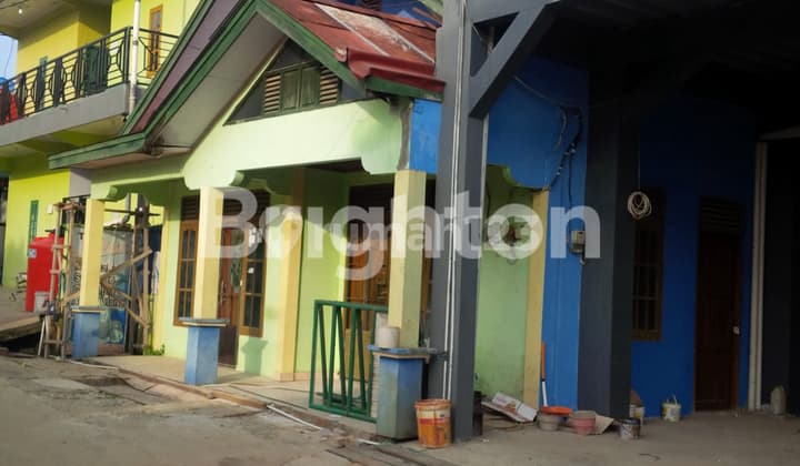RUMAH PLUS KOST-KOST DIPINGGIR JALAN besar