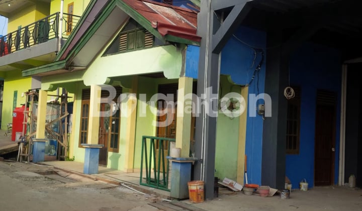 RUMAH PLUS KOST-KOST DIPINGGIR JALAN besar