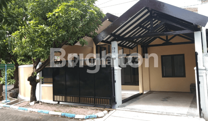Newly Renovated Rungkut Mapan Tengah House Ready to Live In, Good