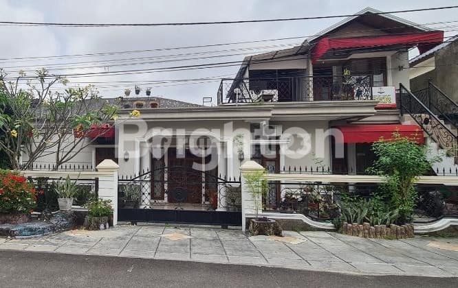 Rumah Mewah di pusat kota palembang