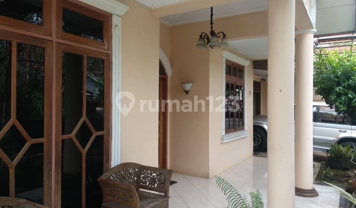 Rumah siap huni, strategis deket stasiun pondok ranji (SH/DL)