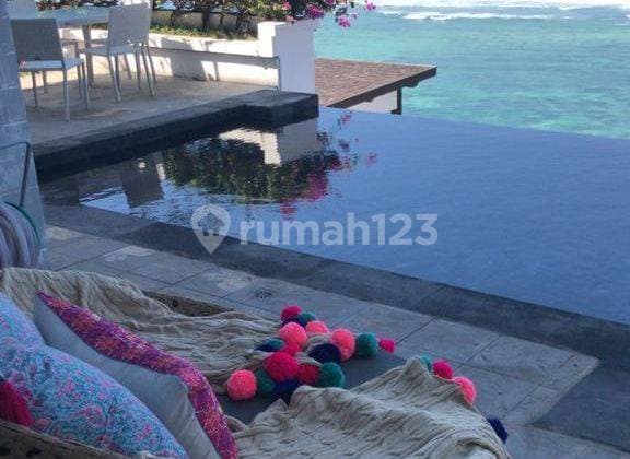 Freehold Ocean View Villa With Access To Private Beach Nusa Dua