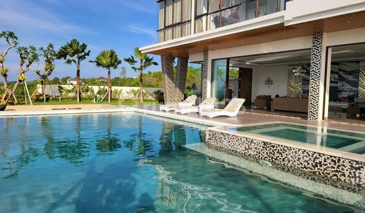 Jual Luxury Brand New Villa Spektakuler Unblock Ocean,Airport,Toll And Mountain Jimbaran