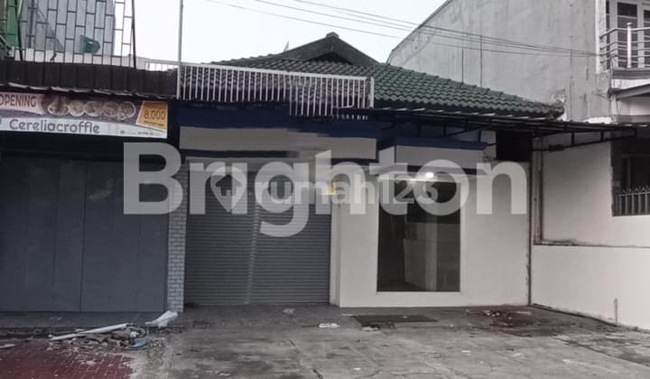 RUMAH STRATEGIS DIJALAN BANGBARUNG, PUSAT KOTA BOGOR