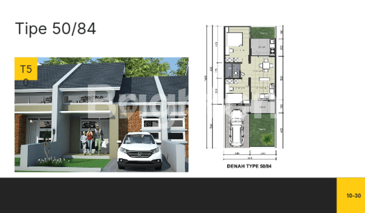 TYPE 50/84 GRIYA KATAPANG INDAH