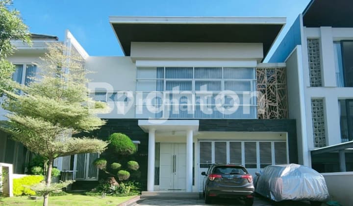 RUMAH SIAP HUNI PALM BEACH SEMI FURNISH