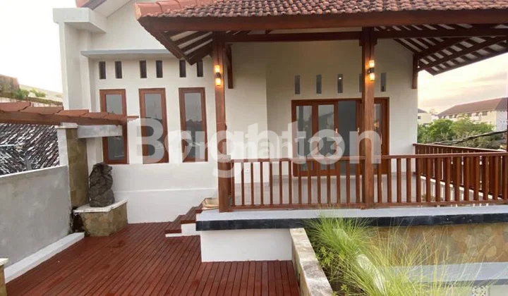 NEW TWO-STOREY HOUSE READY TO OCCUPY IN UNGASAN