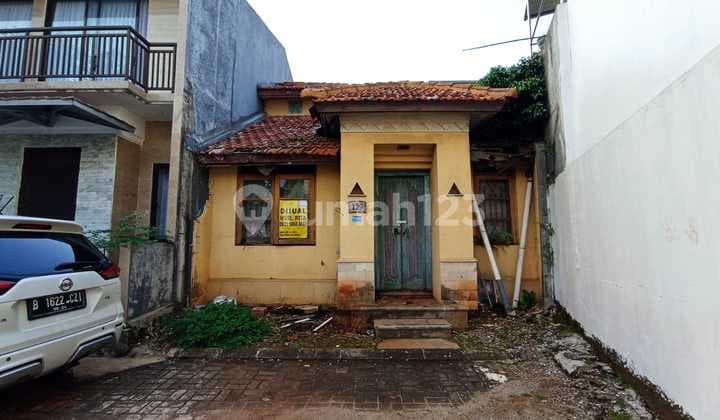 kavling di taman batu jimbar 2 lippo karawaci tangerang