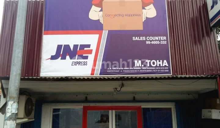 Ruko kondisi bagus dan rapi lokasi strategis di JL. Moh. Toha Kota Tangerang