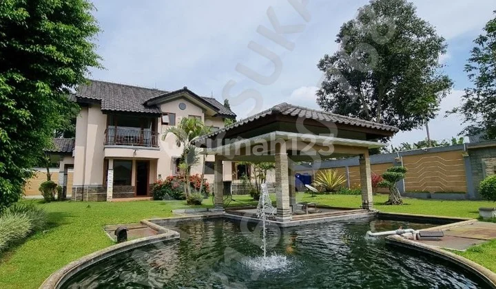 Rumah di Villa Cemara Lembang dengan View Gunung Rumah di Villa Cemara Lembang dengan View Gunung
