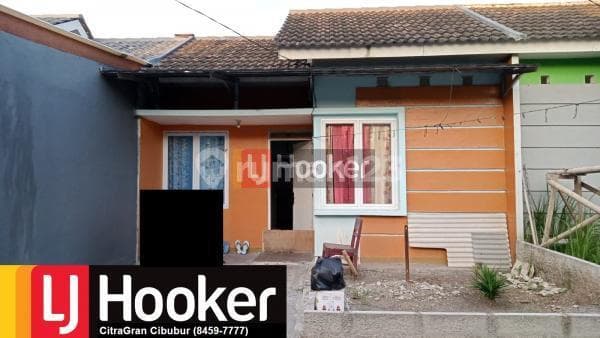 Rumah Minimalis Siap Huni dalam Cluster di Harvest City