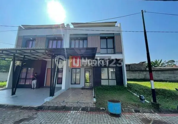 Rumah 2 Lantai Murah di Parung, Bogor