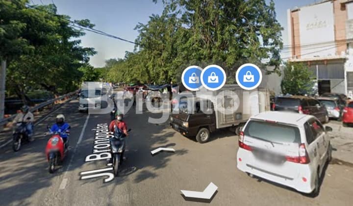 RAYA KOMERSIL CUMA 10JT PER MTR WOW!! JL RAYA BRONGGALAN KENJERAN