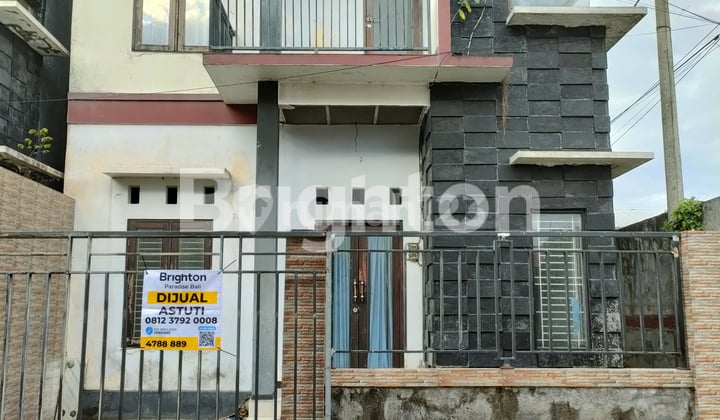 HOUSE IN MUDU TAKI GATOT SUBROTO WEST