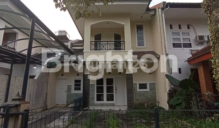 RUMAH CANTIK DI GOLF BOGOR RAYA KOTA BOGOR