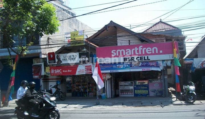 Rumah di Raya Jemursari, Strategis, Nol Jalan Raya, Dkt Apartemen, Cocok untuk usaha apapun !!! - MG -