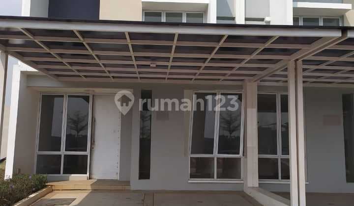 DIJUAL CEPAT RUMAH CLUSTER YARRA TYPE MEZANINE JGC CAKUNG