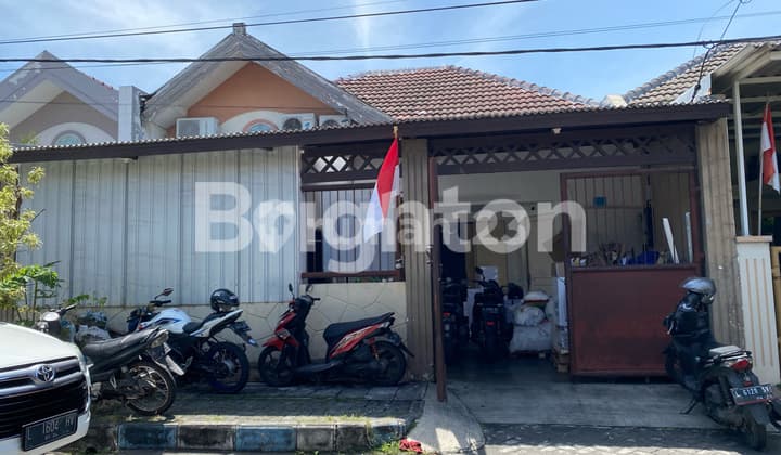 RUMAH BISA UNTUK USAHA DI WONOREJO SARI SURABAYA DEKAT MERR