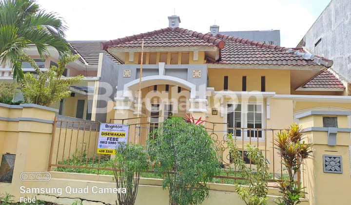 House in Graha Golf Araya Malang