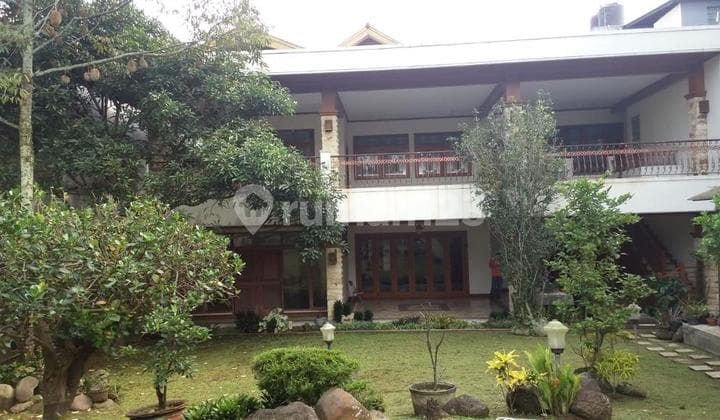 Rumah Elite di Budi Indah (mainroad)