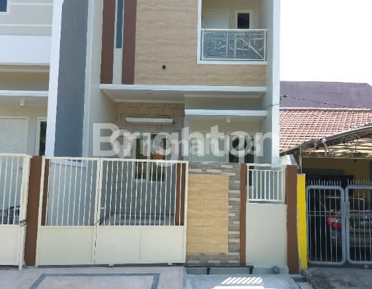 RUMAH CANTIK MINIMALIS NGINDEN INTAN TIMUR MINIMALIS , ONE GATE SYSTEM
