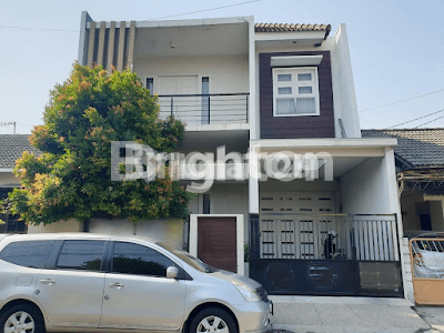 RUMAH NGINDEN INTAN BANGUNAN TERAWAT MINIMALIS