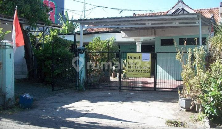 Rumah di Ketintang Baru, ada rumah kos 4 K.Tidur + K.Mandi dalam, Siap Huni
