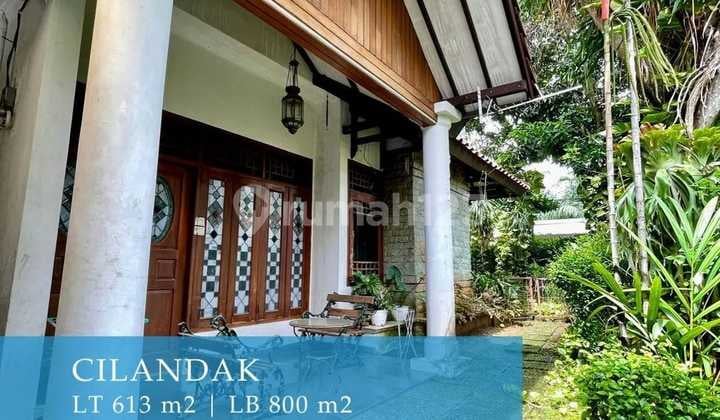 House at Jalan Bango, Cilandak - Jakarta Selatan