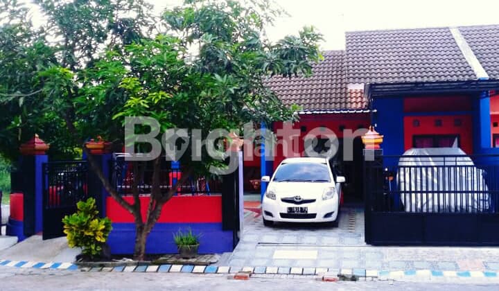 Rumah sejuk dan asri di kahuripan sidoarjo