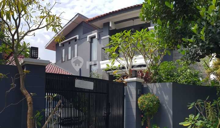 Rumah Cantik Asri di Kavling IPTN Jl Nusantara
