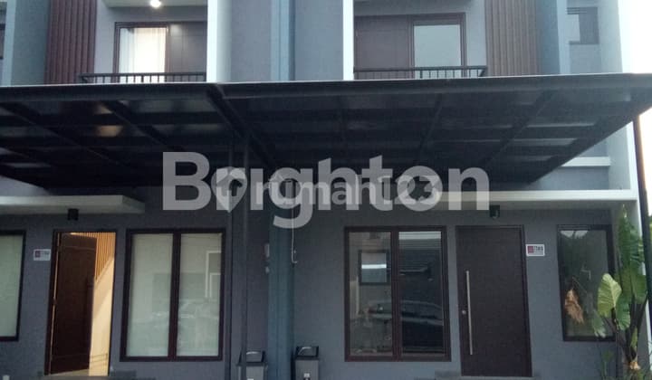 SWEET ALBA 2 LANTAI HUNIAN MODERN DI HARVEST CITY