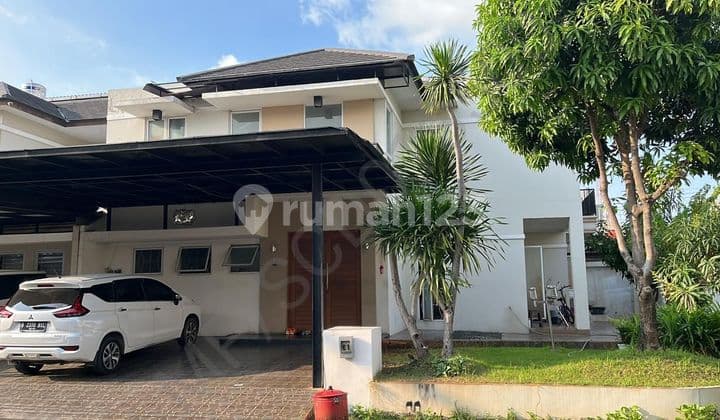 CEPAT.. Rumah hoek 2.5 lantai di Premier Pavlion, Kalideres, Jakarta Barat