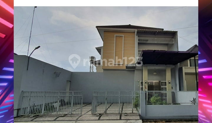 Rumah Minimalis 2 Lantai di Perumahan Elit Jember. Tengah Kota!