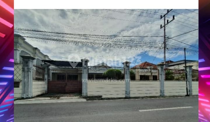 RUMAH LUAS TENGAH KOTA COCOK UNTUK HOTEL, RS DAN SUPERMARKET