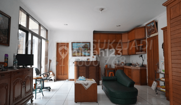 FOR SALE – RUMAH LUAS DAN TERAWAT DI JL. SIRNAMANAH, BANDUNG