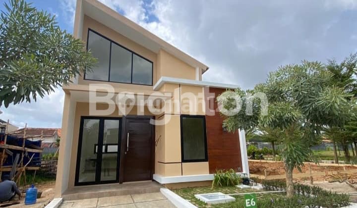 HUNIAN EKSKLUSIF DAN ASRI TYPE ALAMANDA