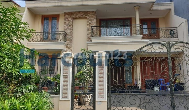 Dijual Rumah Bagus di Perumahan Puri Indah, Jakarta Barat