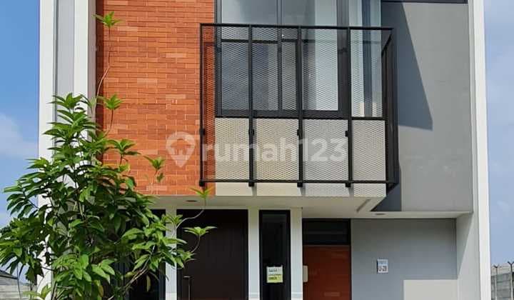 Rumah Bagus Di Cluster Kebayoran Harmony Bintaro Jaya