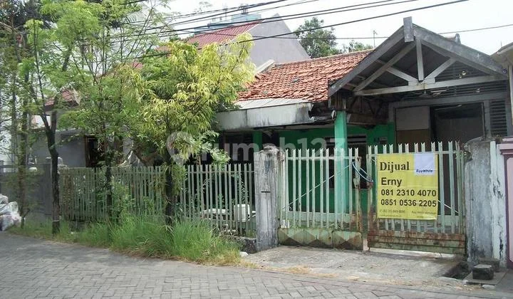 Rumah Hitung Tanah !!! di Kendangsari, Hadap Selatan, Row Jalan Lebar bisa 2 mobil Rumah Hitung Tanah !!! di Kendangsari, Hadap Selatan, Row Jalan Lebar bisa 2 mobil