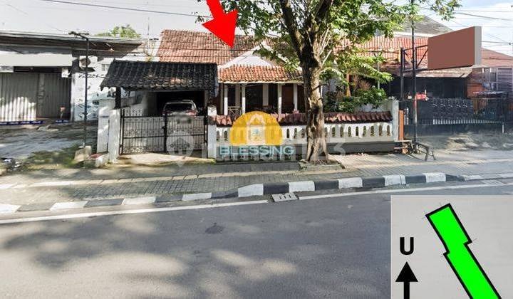 Rumah Kelud Raya Sampangan Gajahmungkur Strategis Untuk Usaha