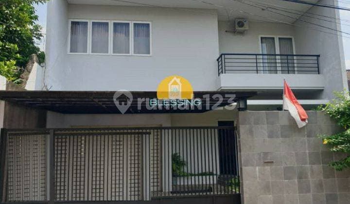 Rumah Mewah Semeru Full Furnished Semarang